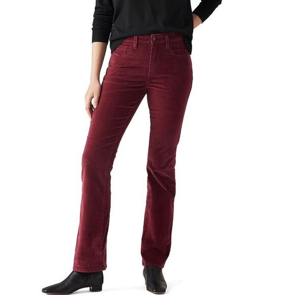 Levi's 725 High Rise Bootcut Corduroy Jeans in Windsor Wine- Size 31x32 - Picture 1 of 8